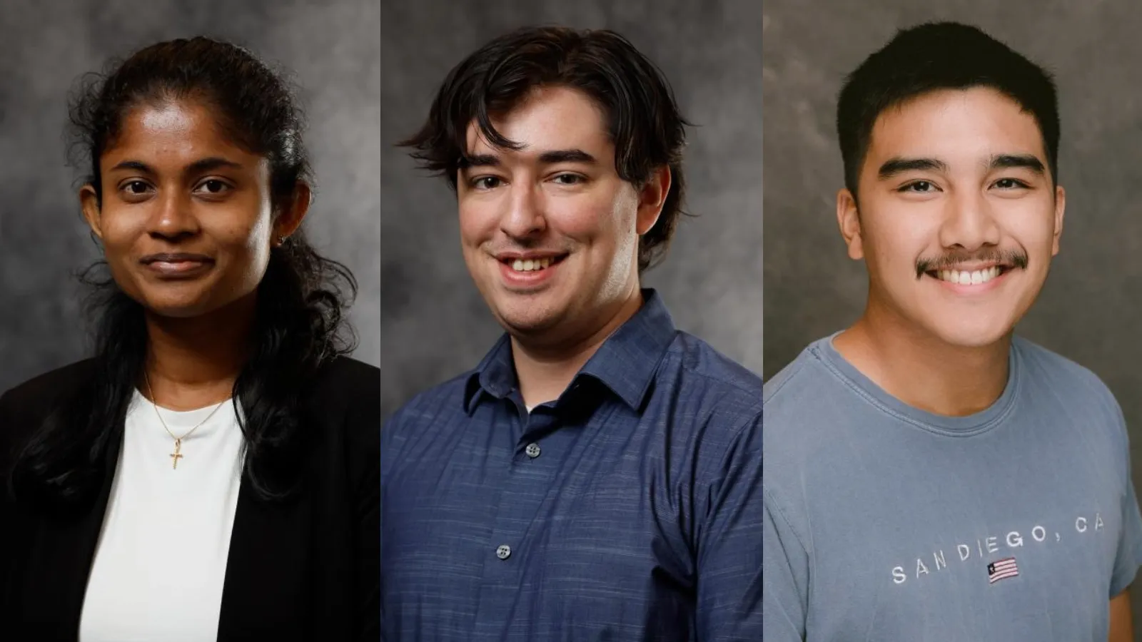 Thaanya Amarasekara, Joseph Kanlong, and Ian Mikale Llaneza